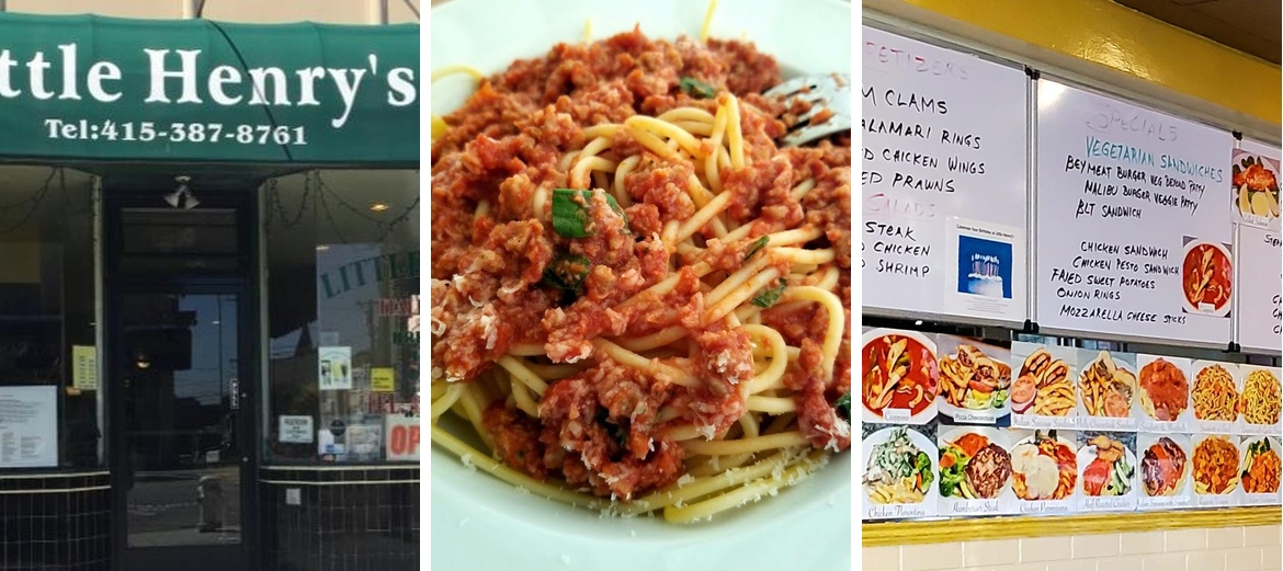 Little Henry's Italian Food