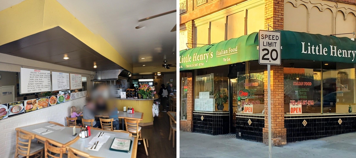 Little Henry's Italian Food