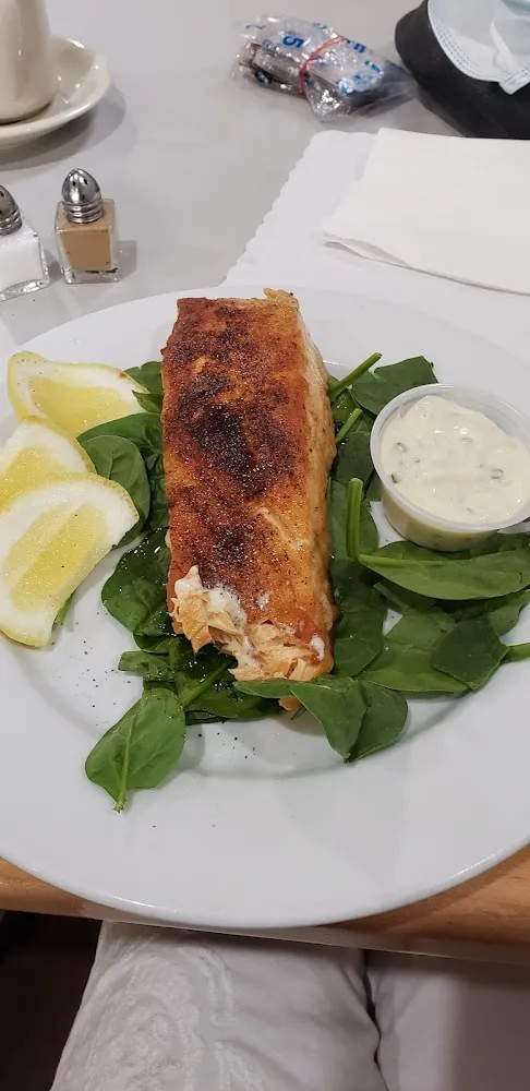 Grilled Salmon