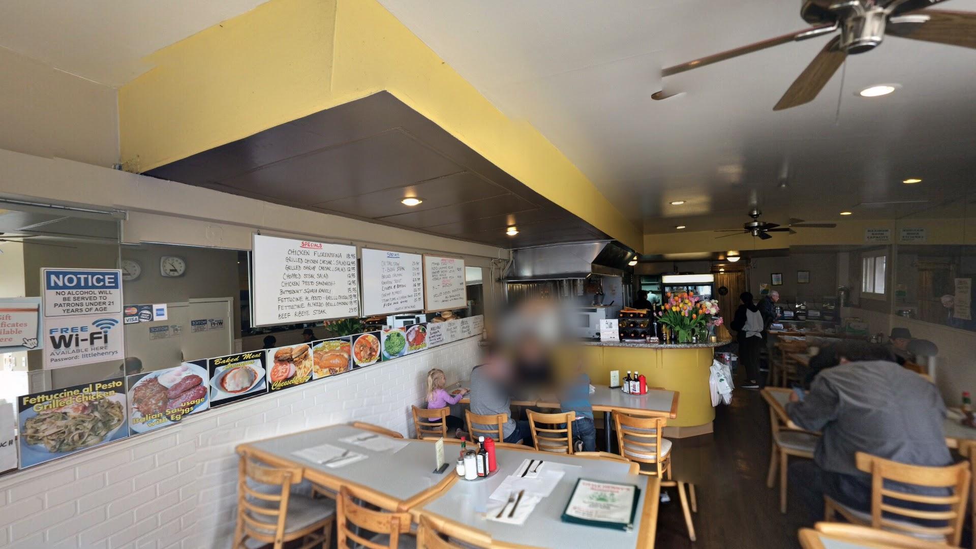 Little Henry's Italian Food