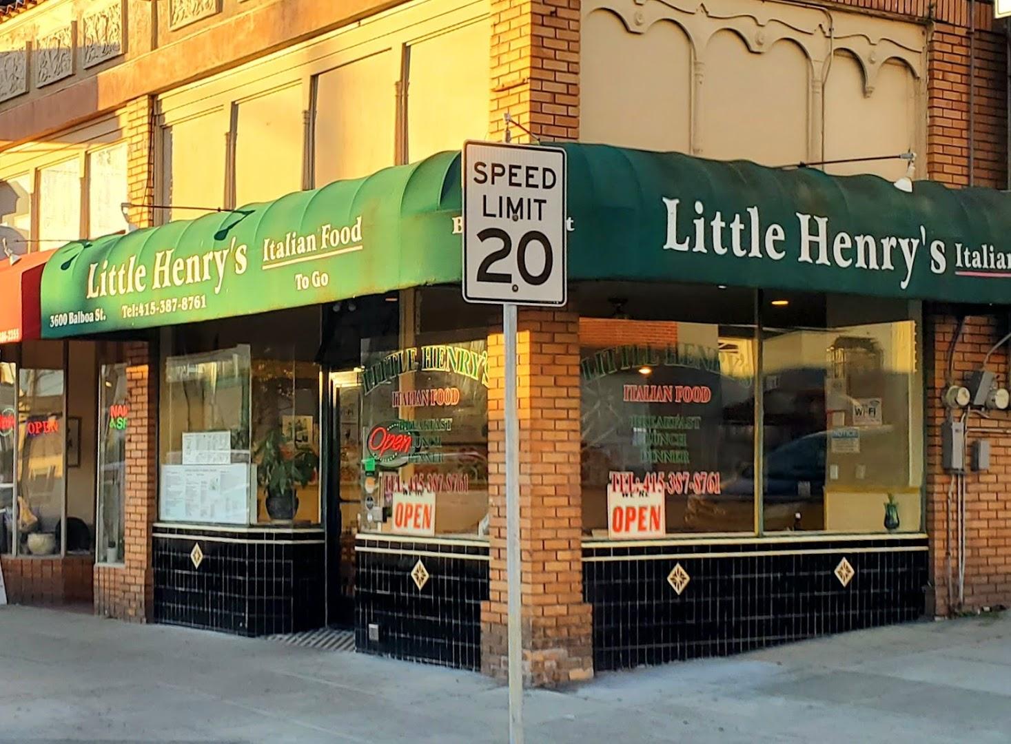 Little Henry's Italian Food