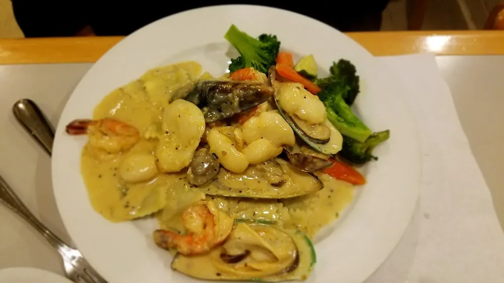 Seafood Ravioli