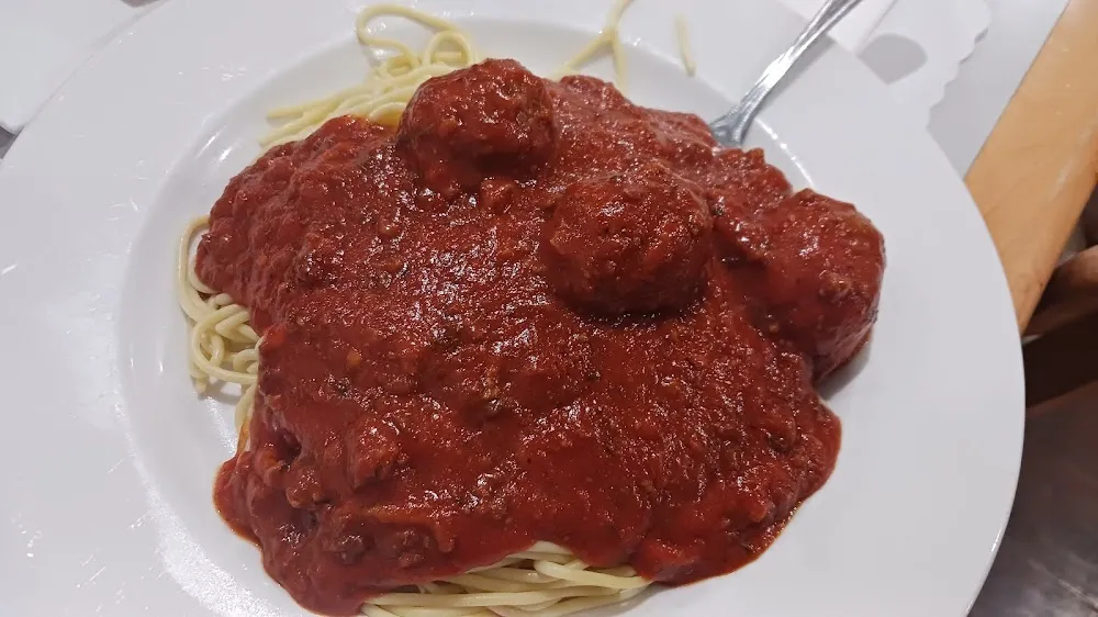 Spaghetti with Meatballs