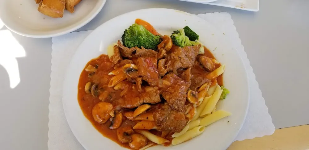 Veal Scaloppini