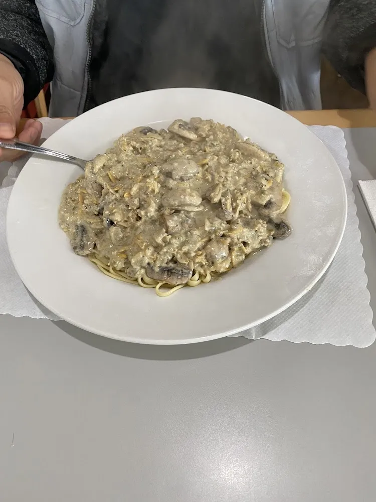 White Linguine Alle Vongole